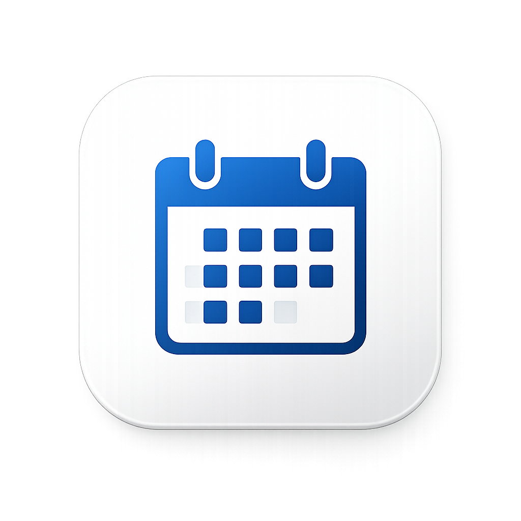 Illustrazione calendario ProntoRoster